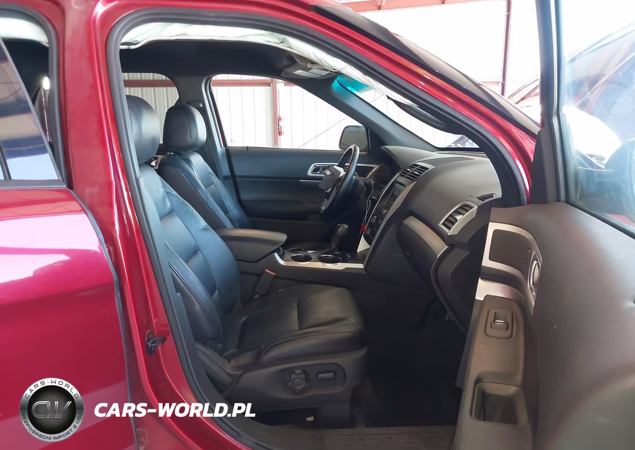 2013 Ford Explorer Xlt VIN:1FM5K7D83DGC80918 - 5