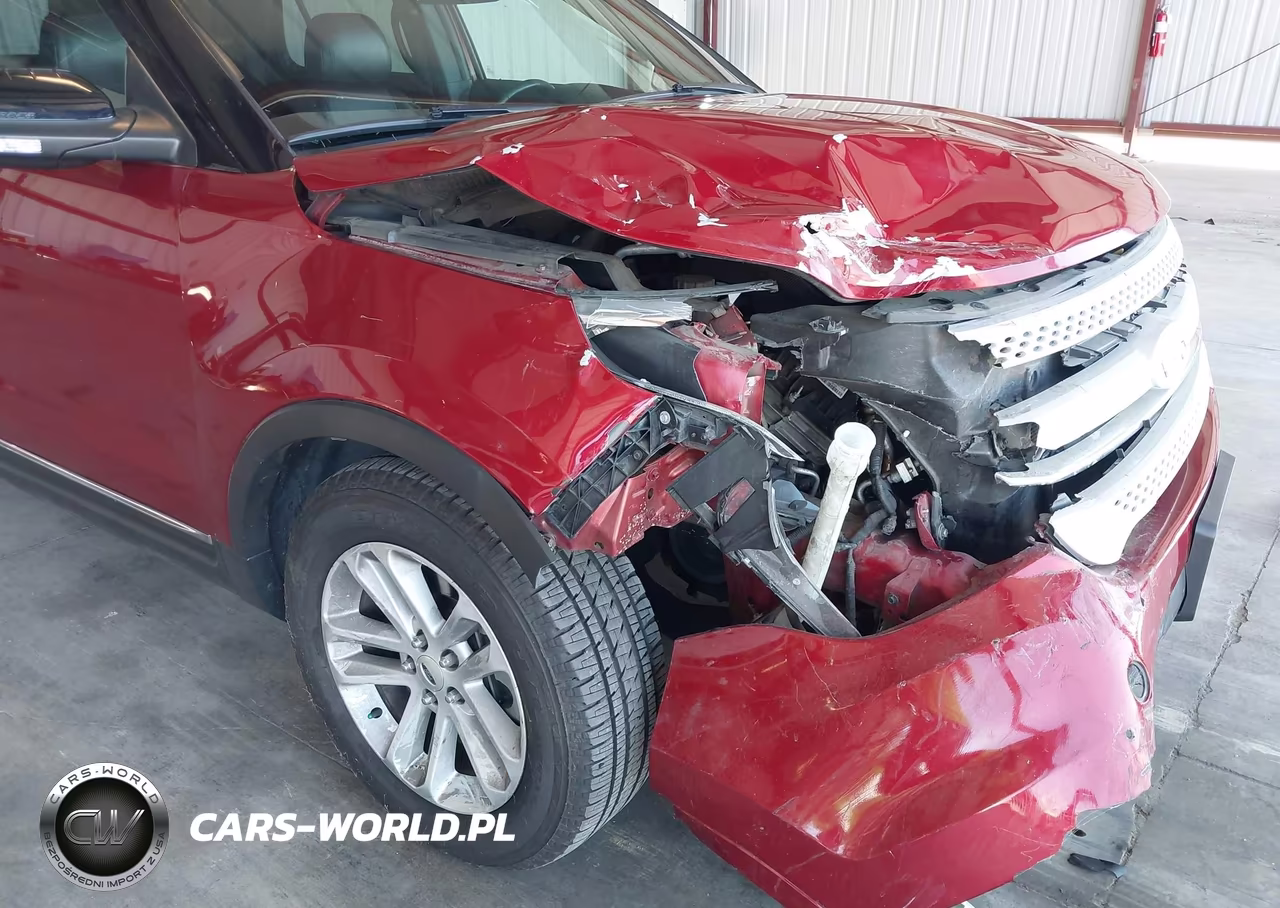 2013 Ford Explorer Xlt VIN:1FM5K7D83DGC80918 - 6