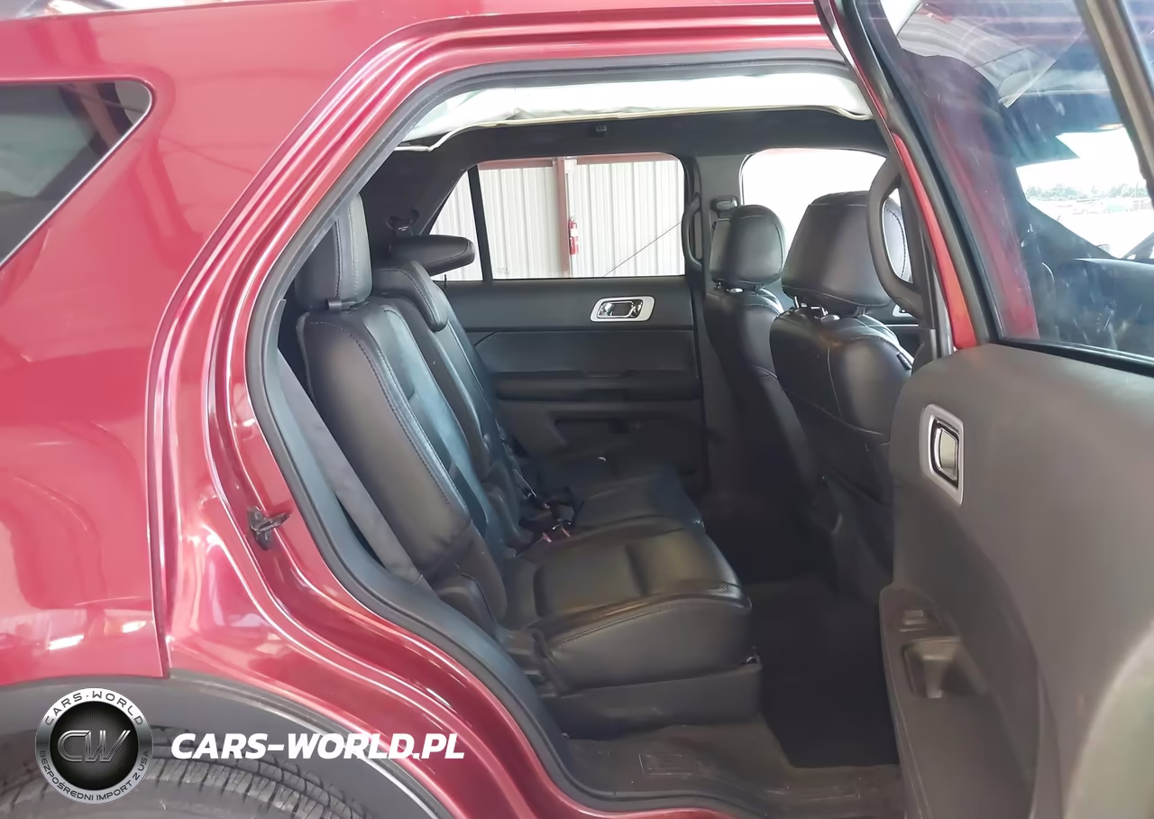 2013 Ford Explorer Xlt VIN:1FM5K7D83DGC80918 - 8
