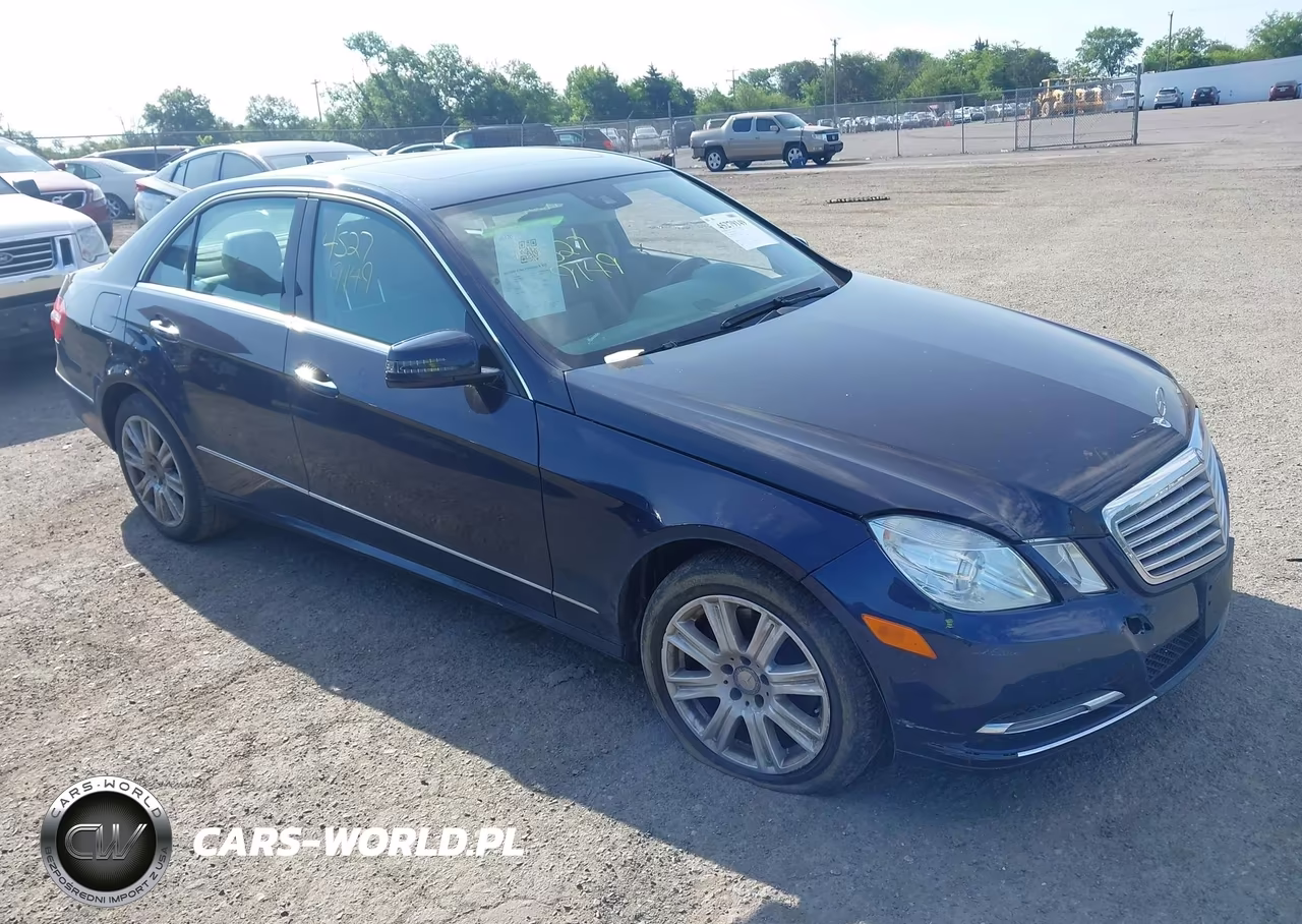 2013 Mercedes-Benz E 350 4Matic
