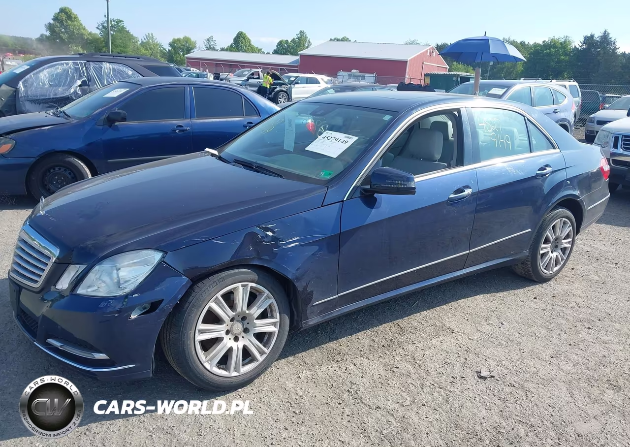 2013 Mercedes-Benz E 350 4Matic VIN:WDDHF8JB2DA743118 - 2