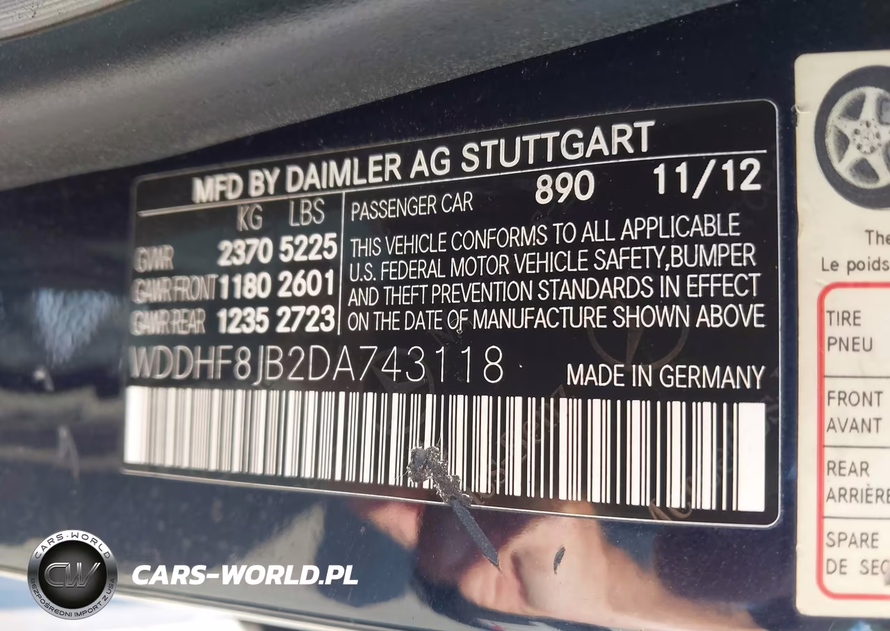 2013 Mercedes-Benz E 350 4Matic VIN:WDDHF8JB2DA743118 - 9