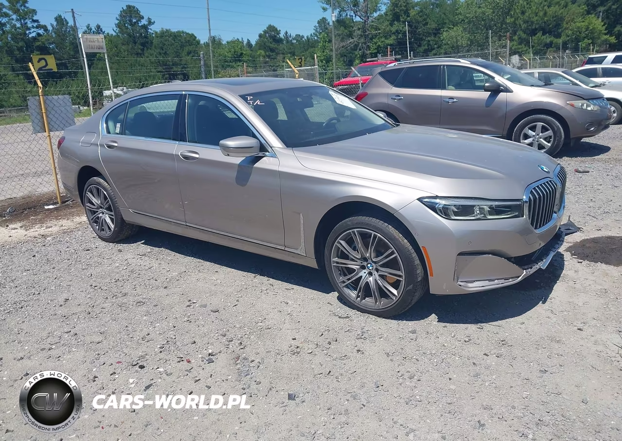 2021 BMW 740I xDrive – zdjęcie 1 z 17