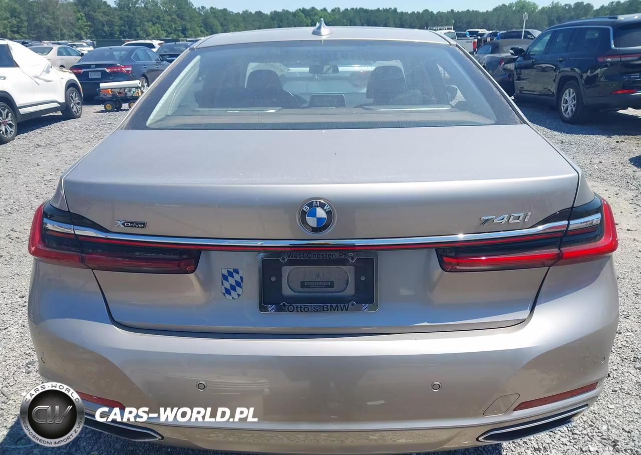 2021 BMW 740I xDrive VIN:WBA7T4C02MCG36447 - 17