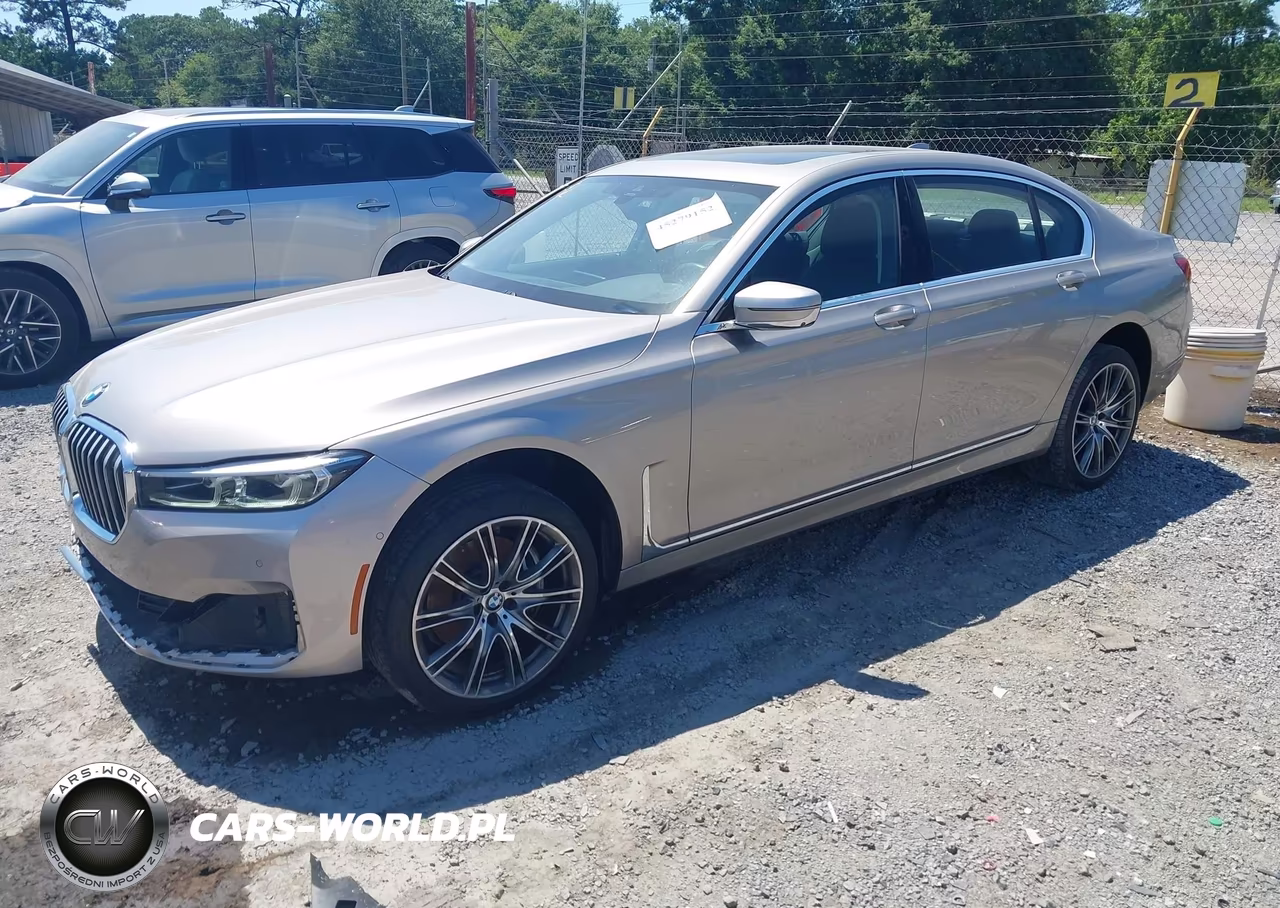 2021 BMW 740I xDrive VIN:WBA7T4C02MCG36447 - 2