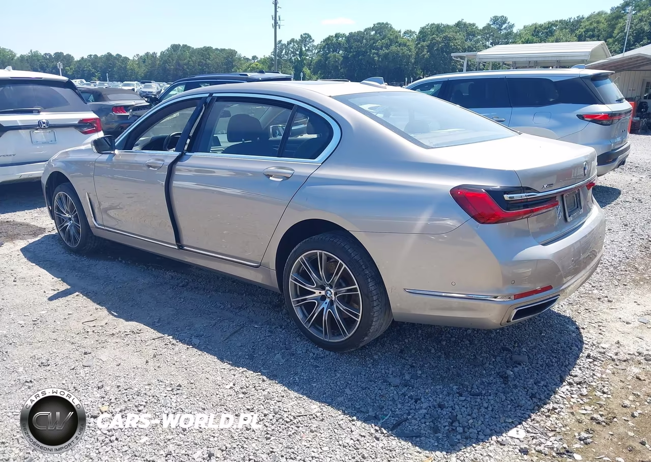 2021 BMW 740I xDrive VIN:WBA7T4C02MCG36447 - 3
