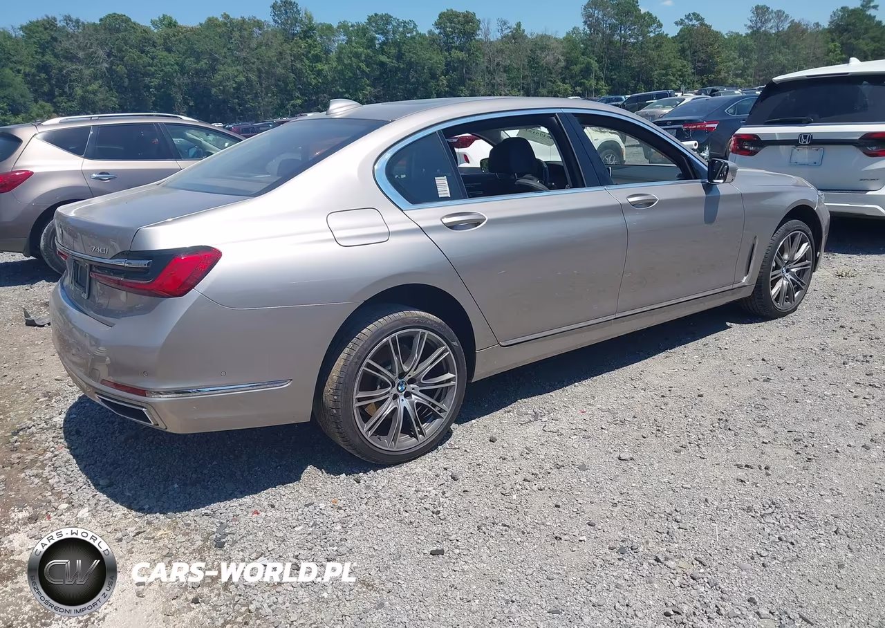 2021 BMW 740I xDrive VIN:WBA7T4C02MCG36447 - 4