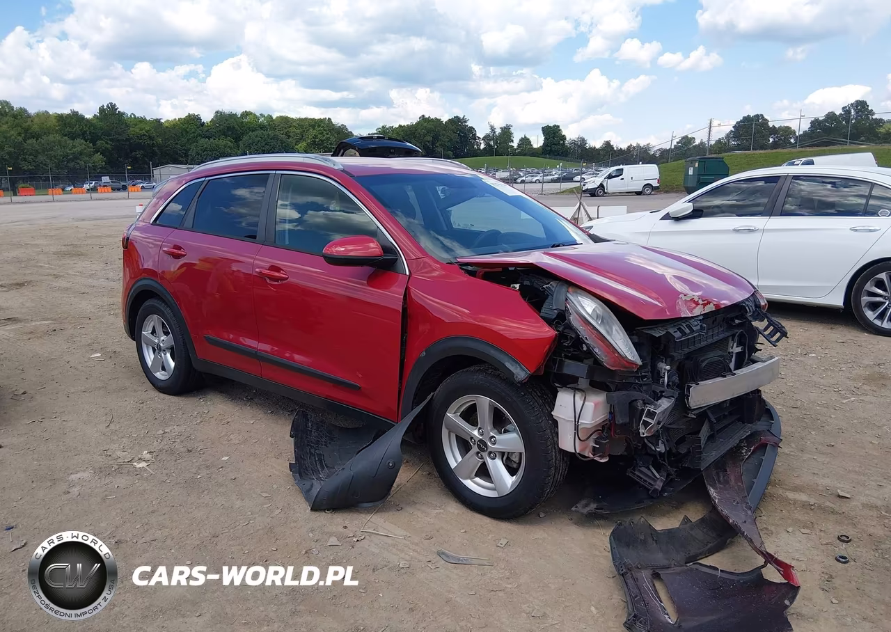 2017 Kia Niro Lx