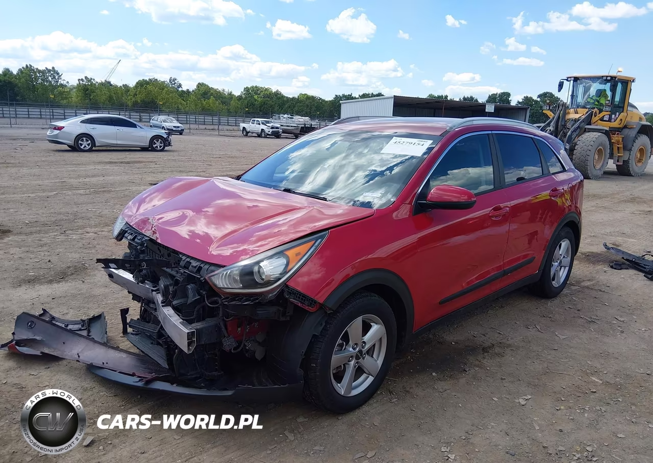 2017 Kia Niro Lx VIN:KNDCB3LC1H5040438 - 2
