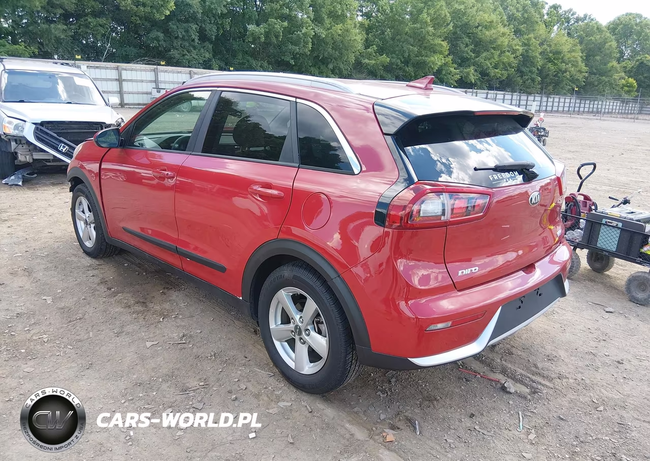2017 Kia Niro Lx VIN:KNDCB3LC1H5040438 - 3