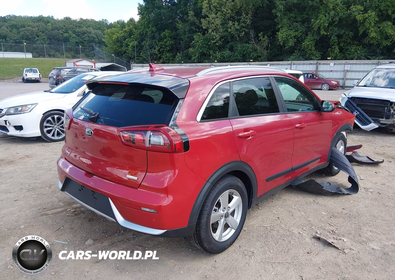 2017 Kia Niro Lx VIN:KNDCB3LC1H5040438 - 4