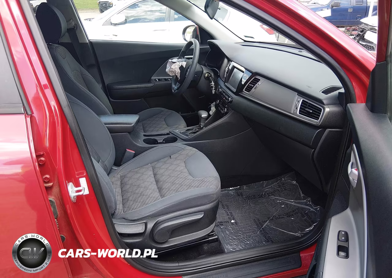 2017 Kia Niro Lx VIN:KNDCB3LC1H5040438 - 5