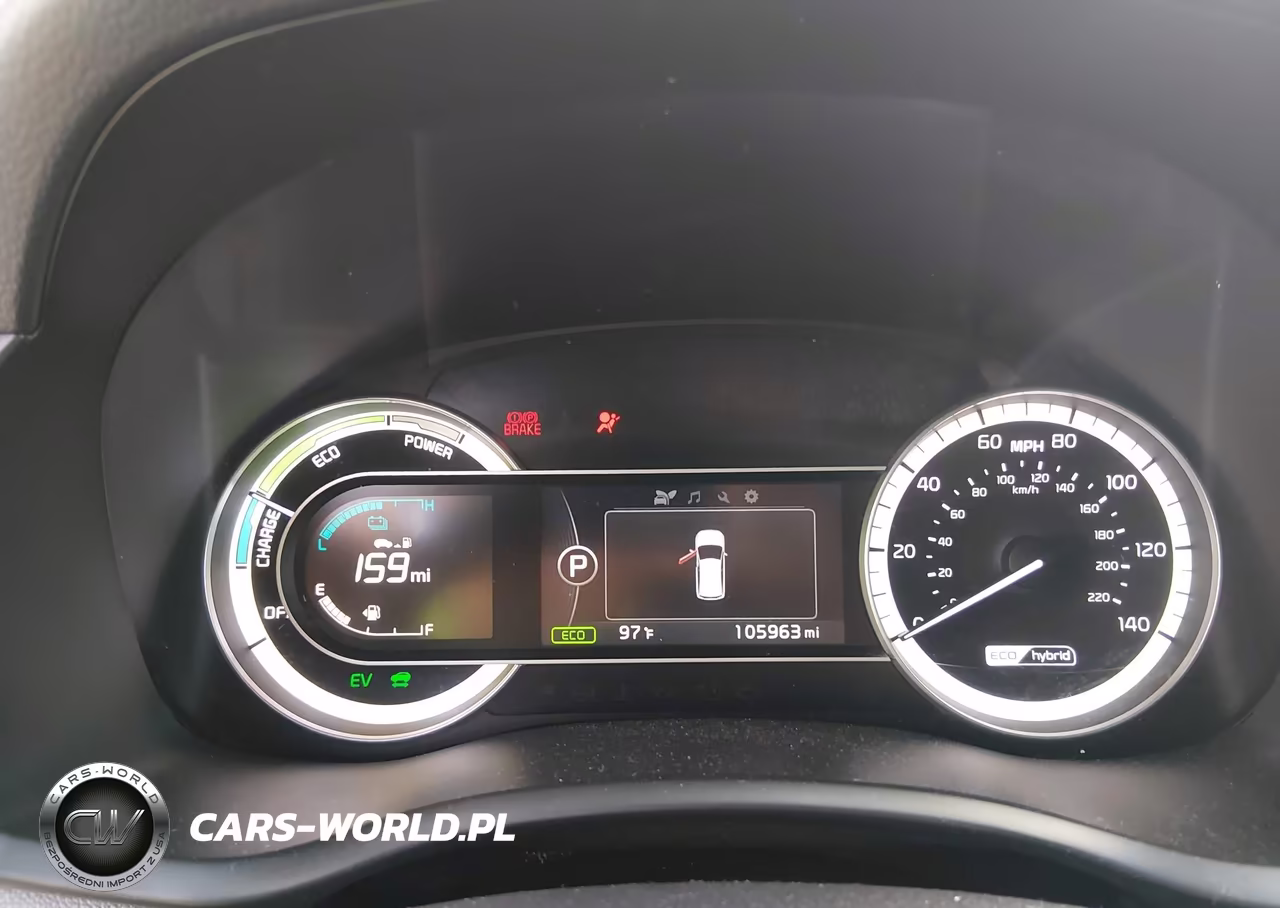 2017 Kia Niro Lx VIN:KNDCB3LC1H5040438 - 7