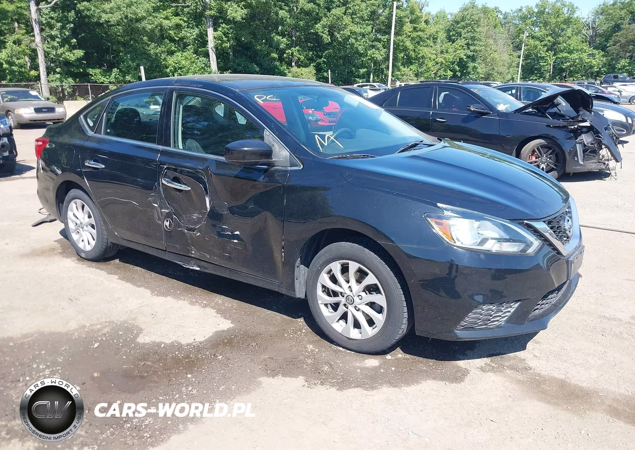 2016 Nissan Sentra Sv – zdjęcie 1 z 16