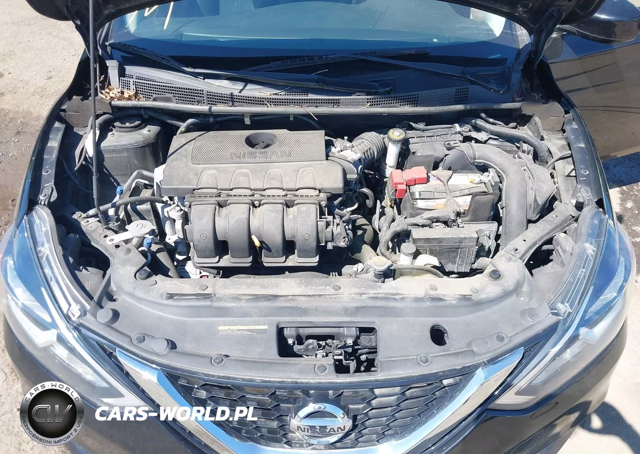 2016 Nissan Sentra Sv VIN:3N1AB7AP5GY281024 - 10