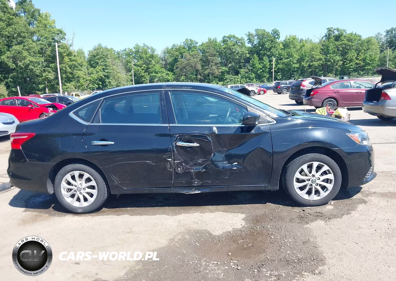 2016 Nissan Sentra Sv VIN:3N1AB7AP5GY281024 - 13