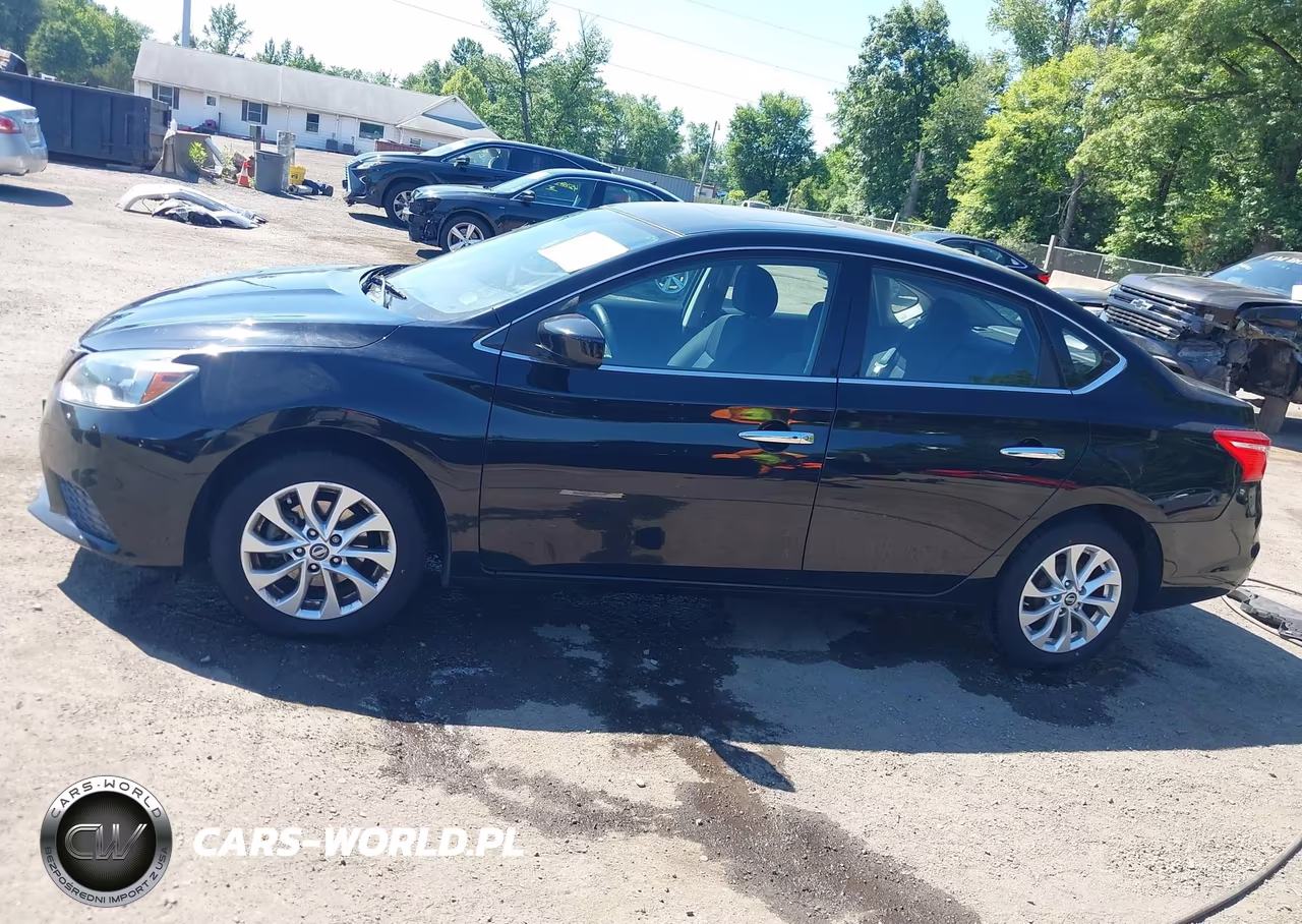 2016 Nissan Sentra Sv VIN:3N1AB7AP5GY281024 - 14