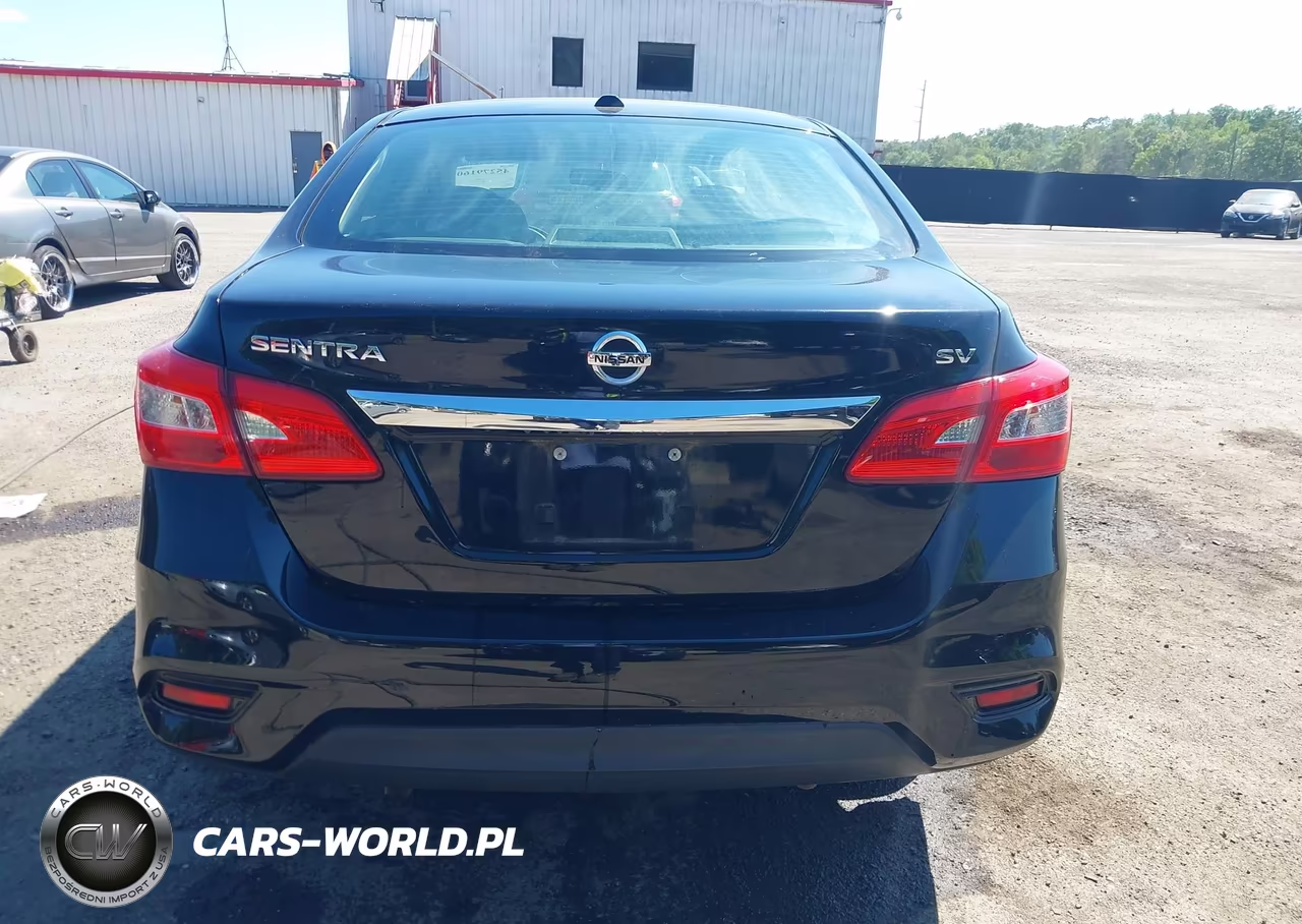 2016 Nissan Sentra Sv VIN:3N1AB7AP5GY281024 - 16