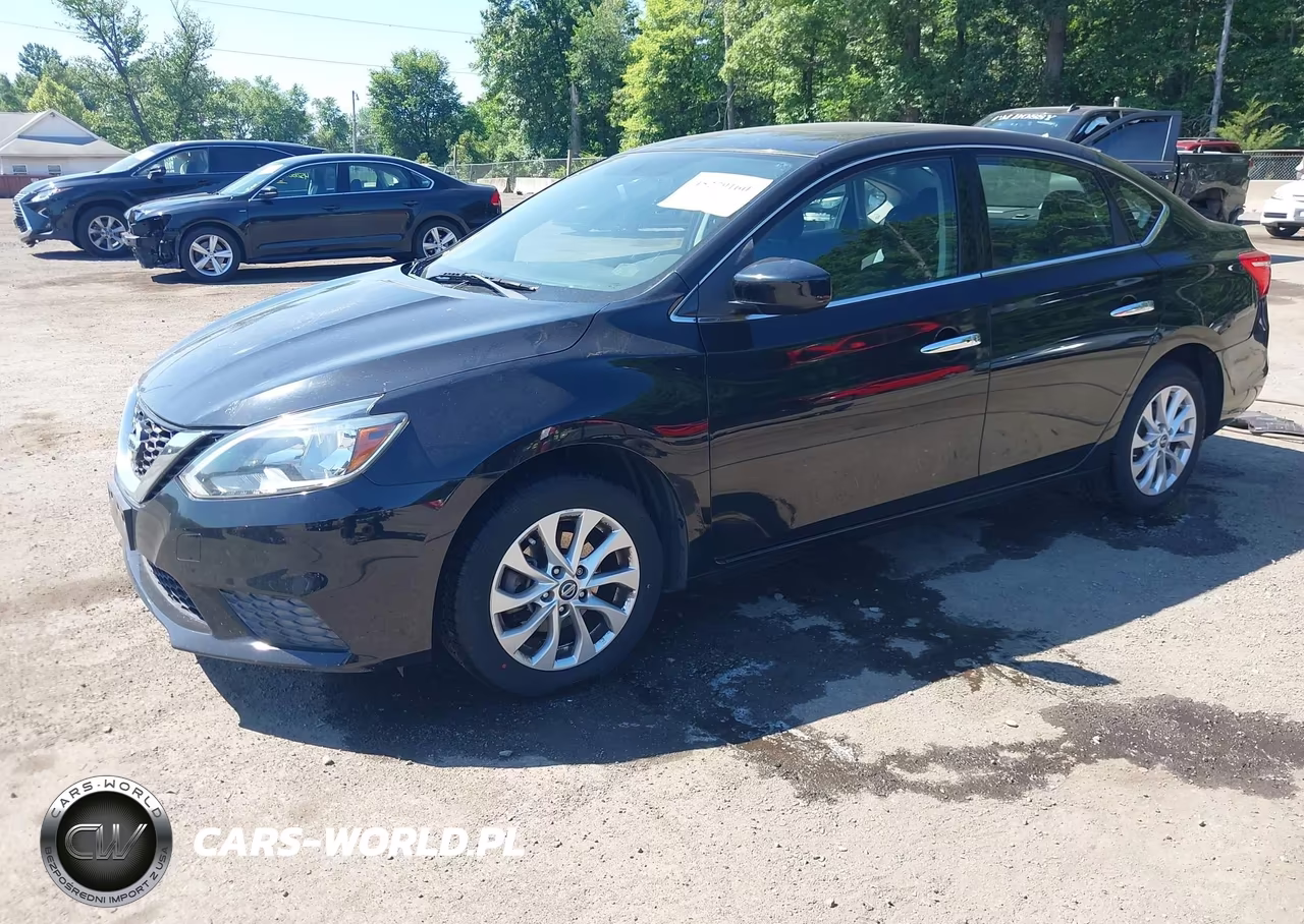 2016 Nissan Sentra Sv VIN:3N1AB7AP5GY281024 - 2