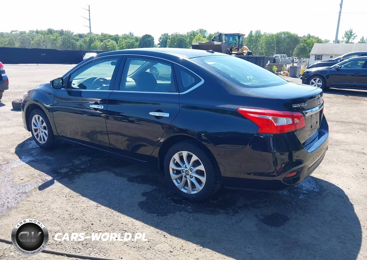 2016 Nissan Sentra Sv VIN:3N1AB7AP5GY281024 - 3