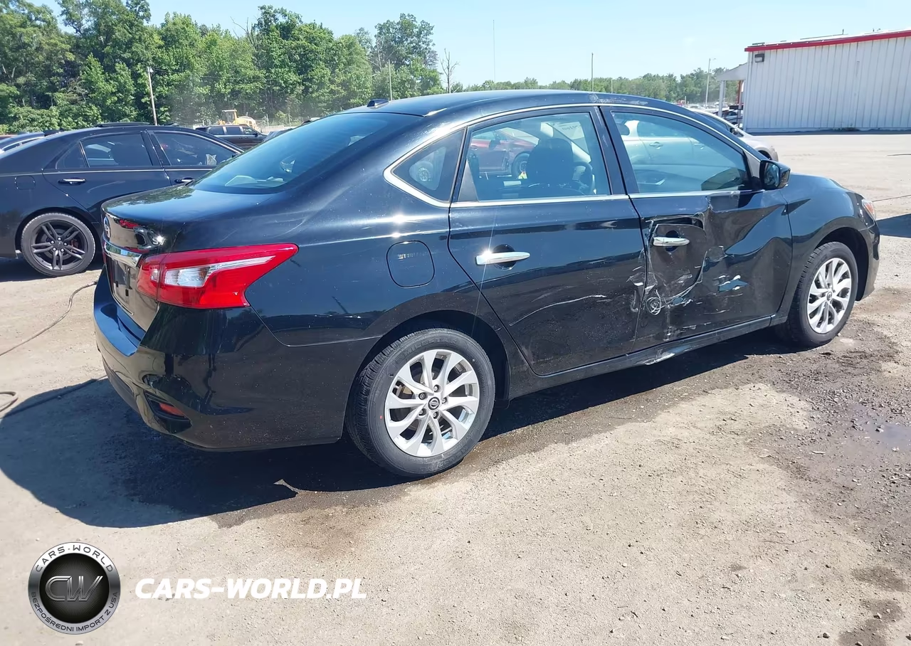 2016 Nissan Sentra Sv VIN:3N1AB7AP5GY281024 - 4