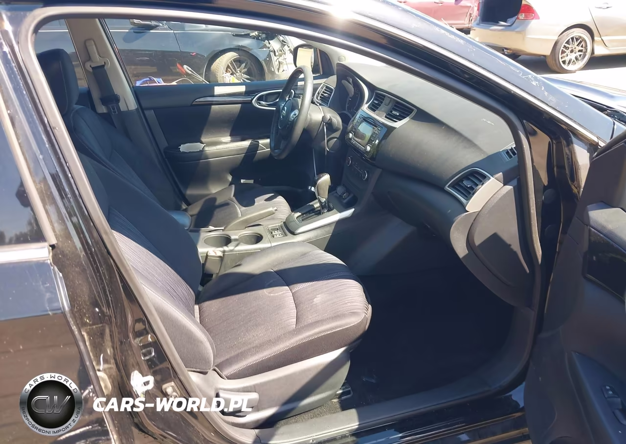 2016 Nissan Sentra Sv VIN:3N1AB7AP5GY281024 - 5