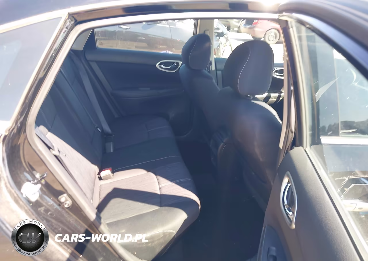 2016 Nissan Sentra Sv VIN:3N1AB7AP5GY281024 - 8