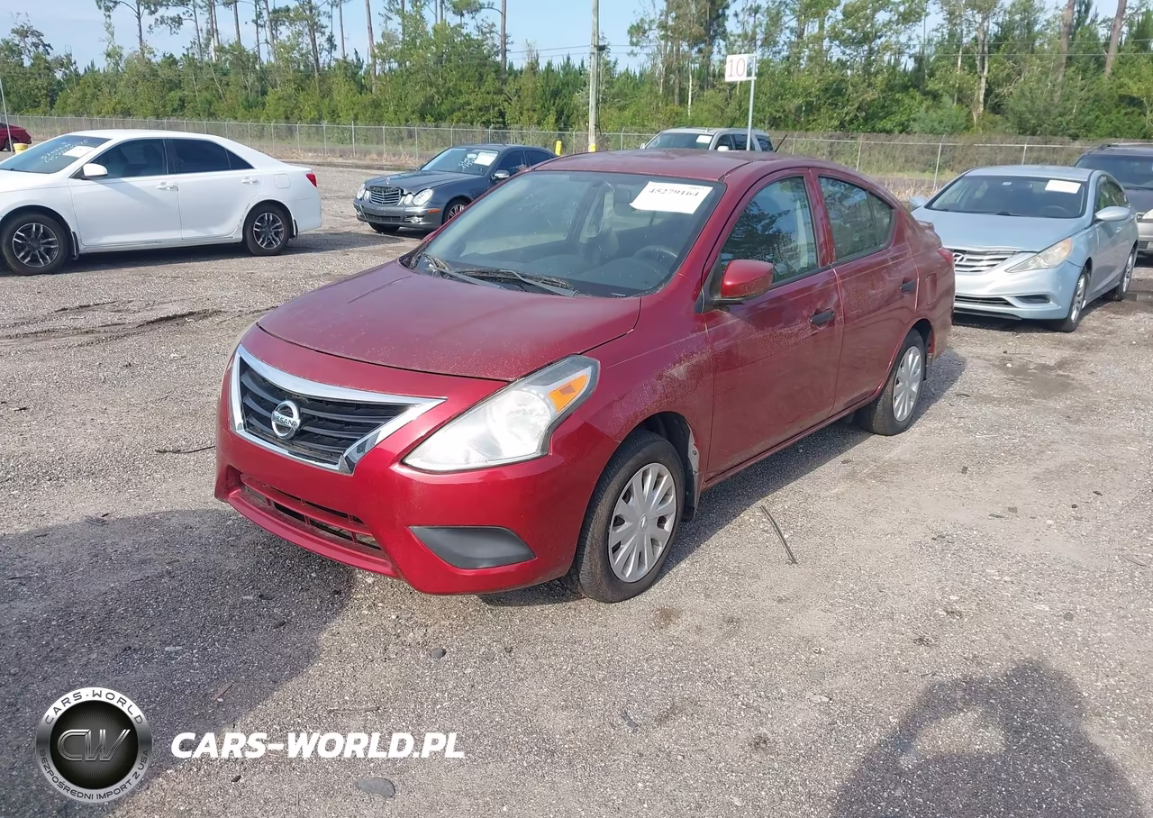 2017 Nissan Versa 1.6 S+ VIN:3N1CN7AP0HL897079 - 2