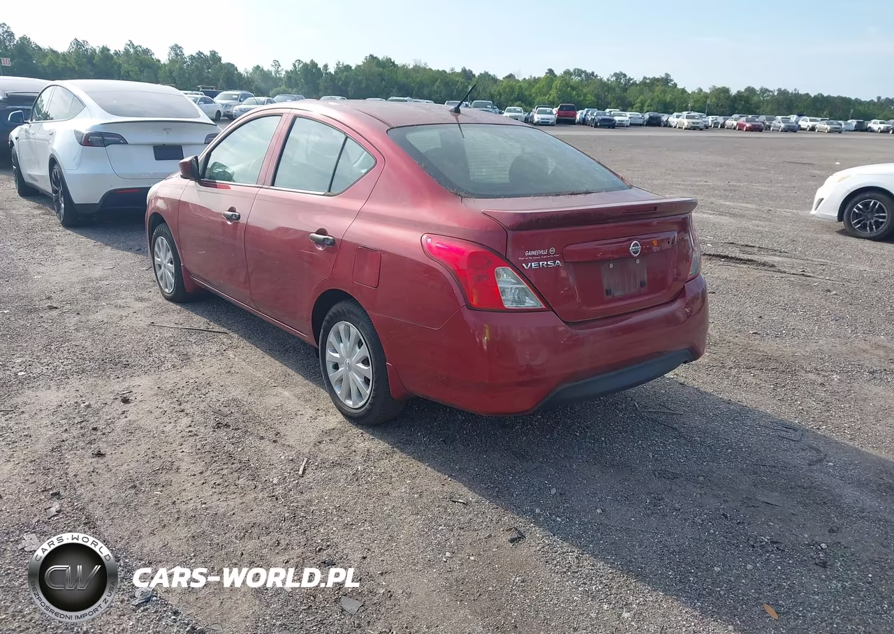 2017 Nissan Versa 1.6 S+ VIN:3N1CN7AP0HL897079 - 3