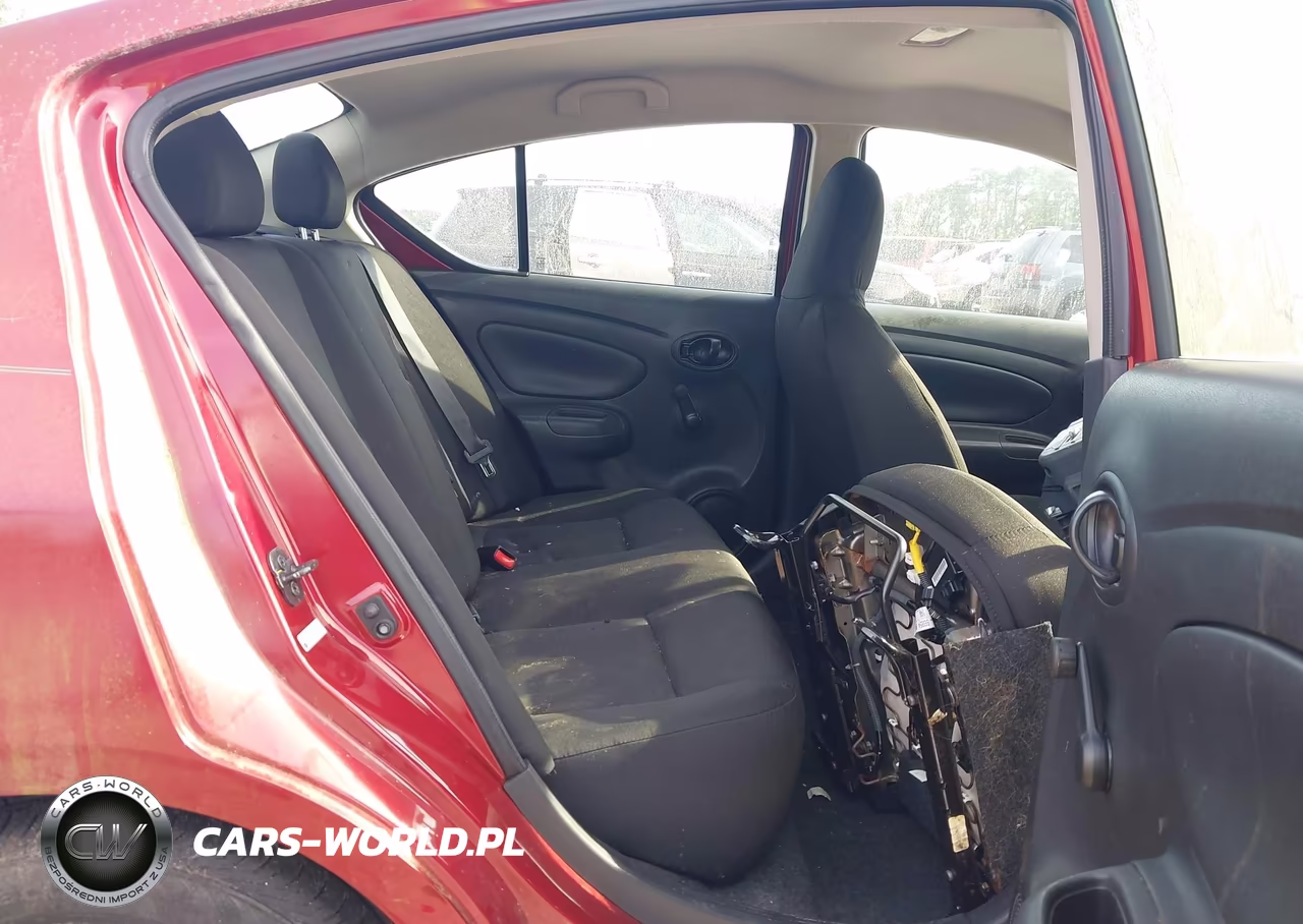 2017 Nissan Versa 1.6 S+ VIN:3N1CN7AP0HL897079 - 8