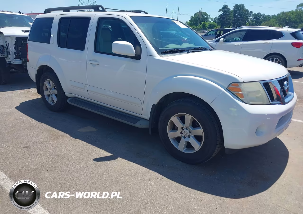2009 Nissan Pathfinder Se