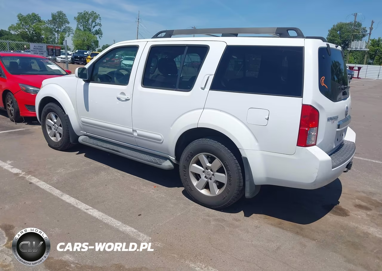 2009 Nissan Pathfinder Se VIN:5N1AR18U09C618191 - 3