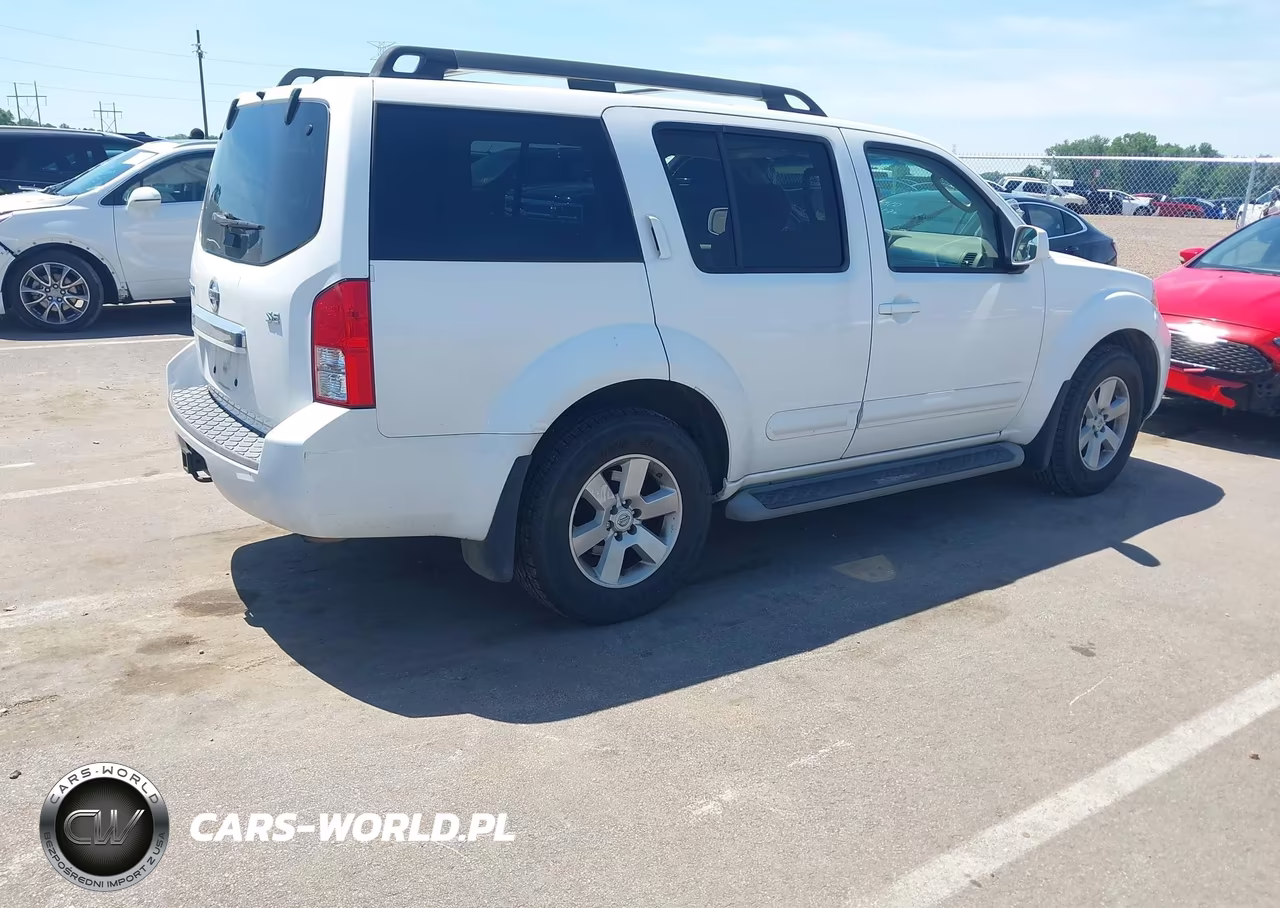 2009 Nissan Pathfinder Se VIN:5N1AR18U09C618191 - 4