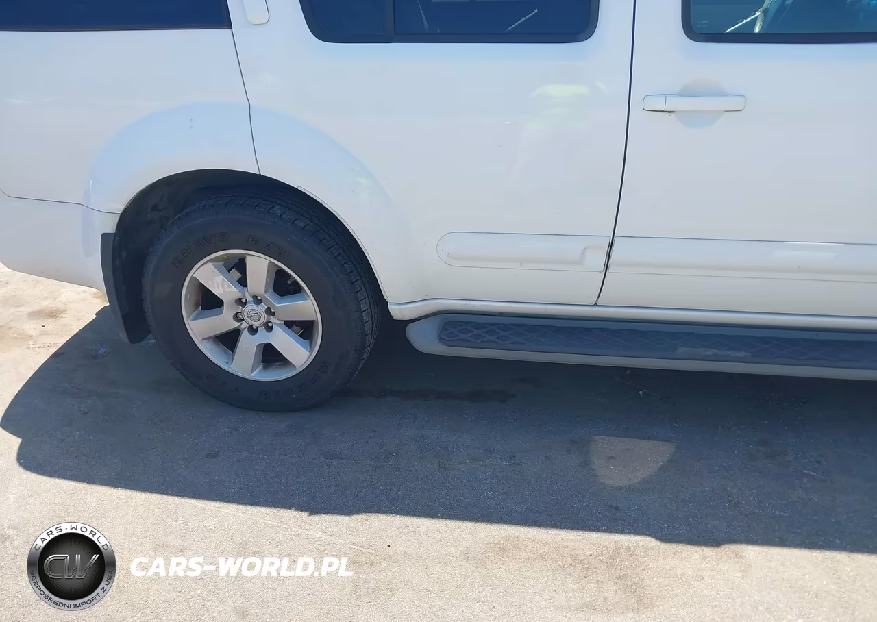 2009 Nissan Pathfinder Se VIN:5N1AR18U09C618191 - 6