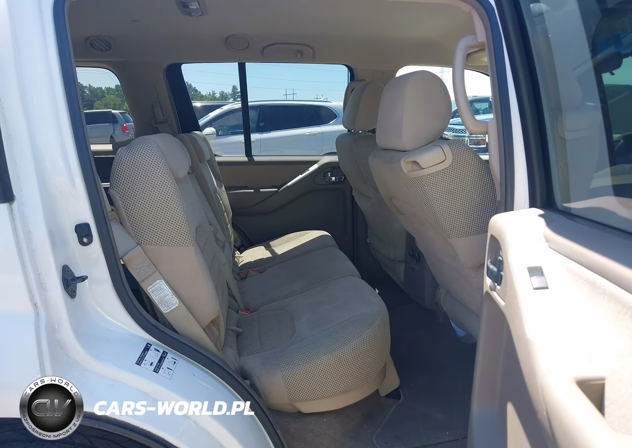 2009 Nissan Pathfinder Se VIN:5N1AR18U09C618191 - 8