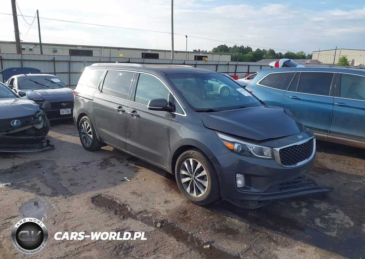 2015 Kia Sedona Sx – zdjęcie 1 z 16