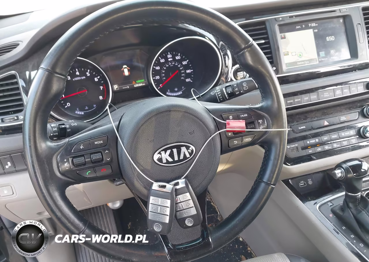 2015 Kia Sedona Sx VIN:KNDMC5C12F6039348 - 11