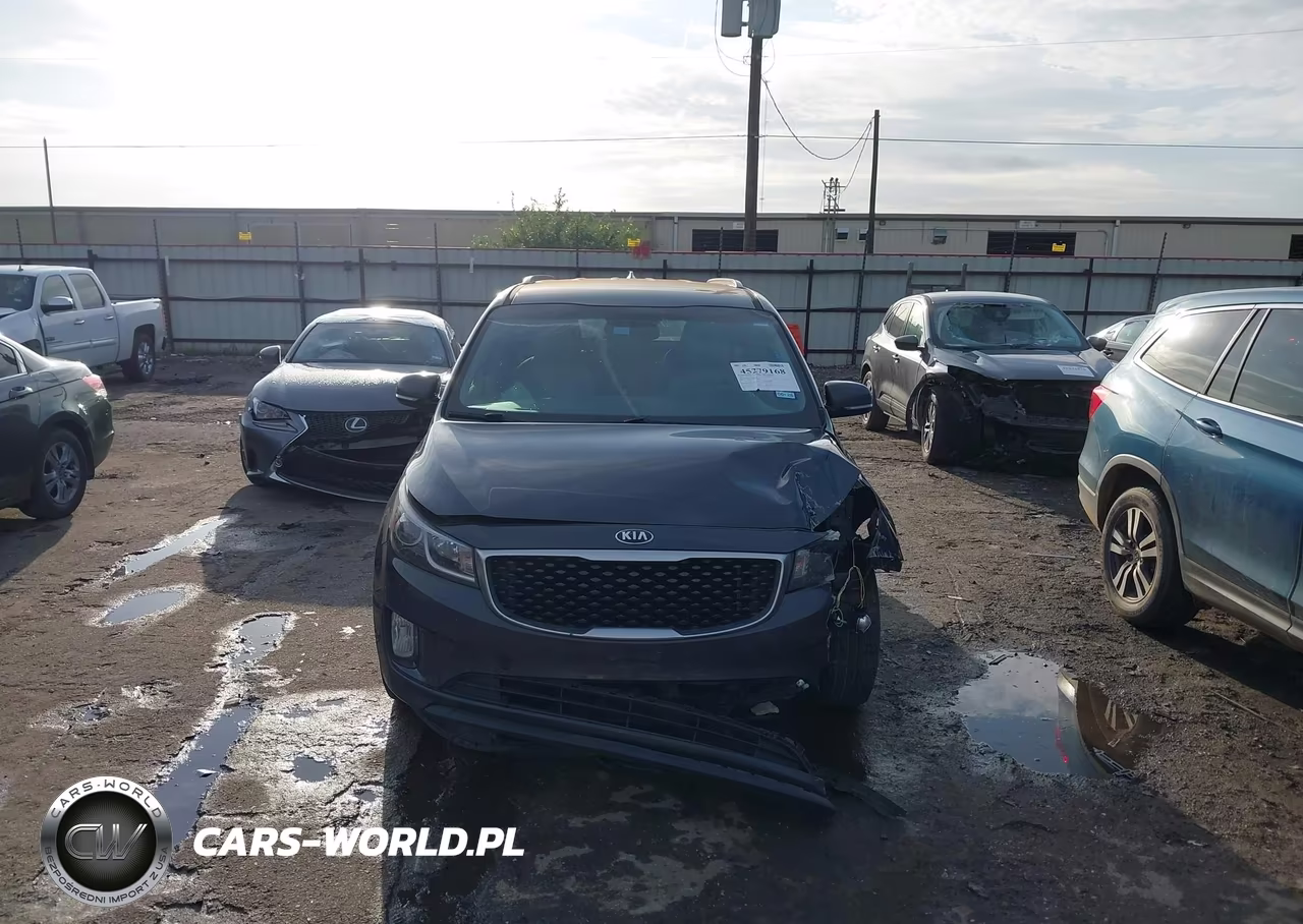 2015 Kia Sedona Sx VIN:KNDMC5C12F6039348 - 12