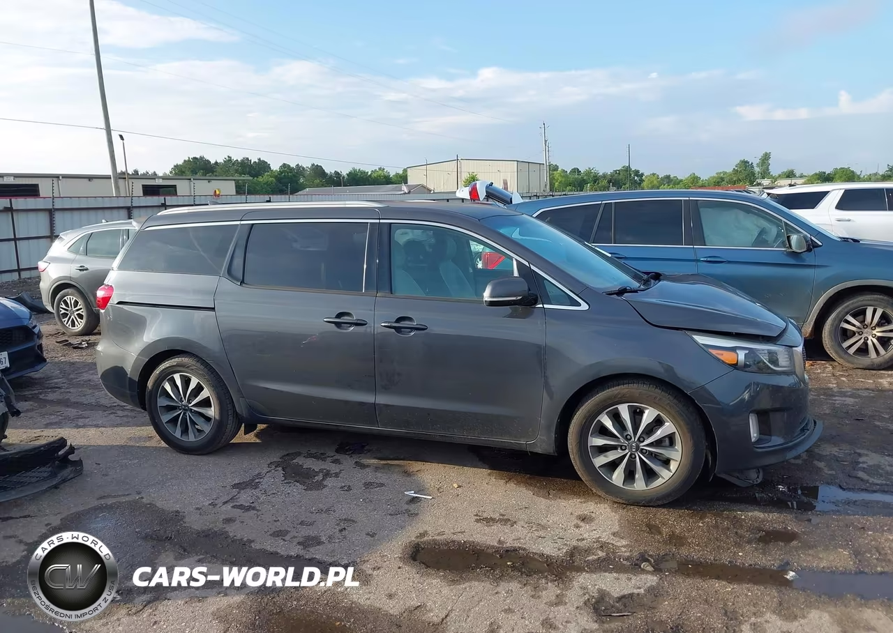 2015 Kia Sedona Sx VIN:KNDMC5C12F6039348 - 13