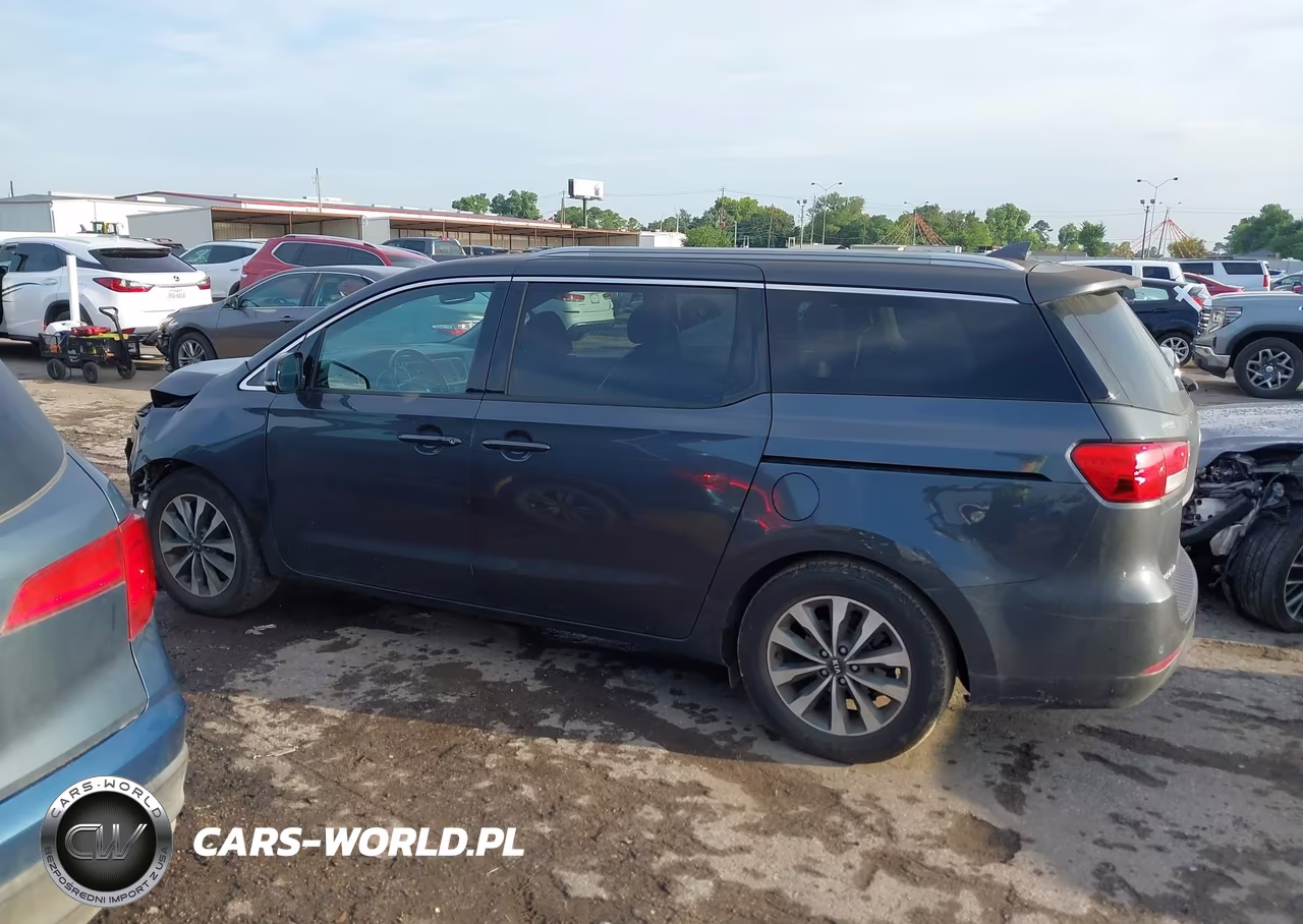 2015 Kia Sedona Sx VIN:KNDMC5C12F6039348 - 14