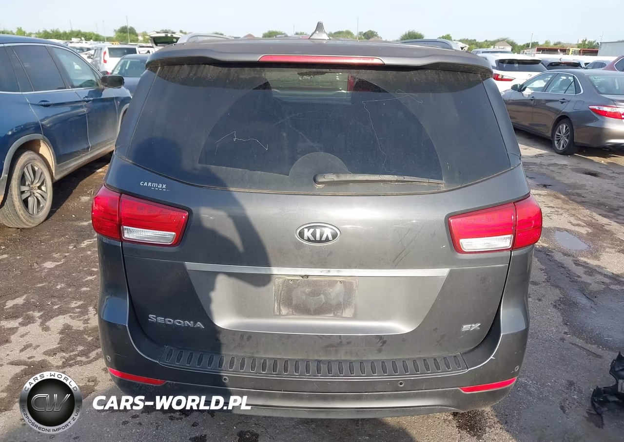 2015 Kia Sedona Sx VIN:KNDMC5C12F6039348 - 16