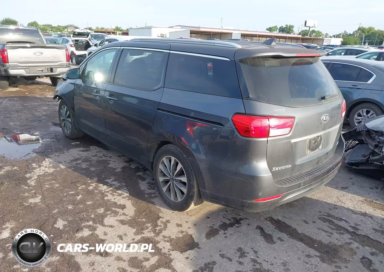 2015 Kia Sedona Sx VIN:KNDMC5C12F6039348 - 3