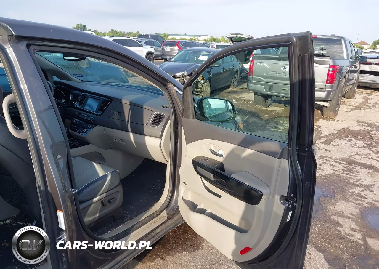 2015 Kia Sedona Sx VIN:KNDMC5C12F6039348 - 5