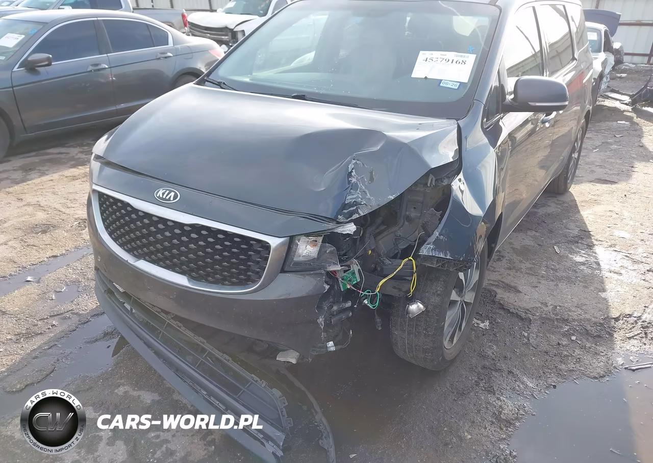 2015 Kia Sedona Sx VIN:KNDMC5C12F6039348 - 6