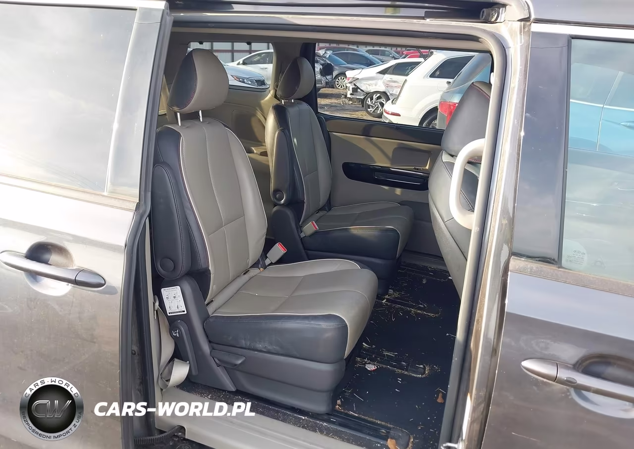 2015 Kia Sedona Sx VIN:KNDMC5C12F6039348 - 8