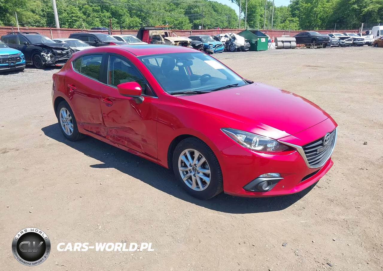 2016 Mazda Mazda3 I Touring – zdjęcie 1 z 17
