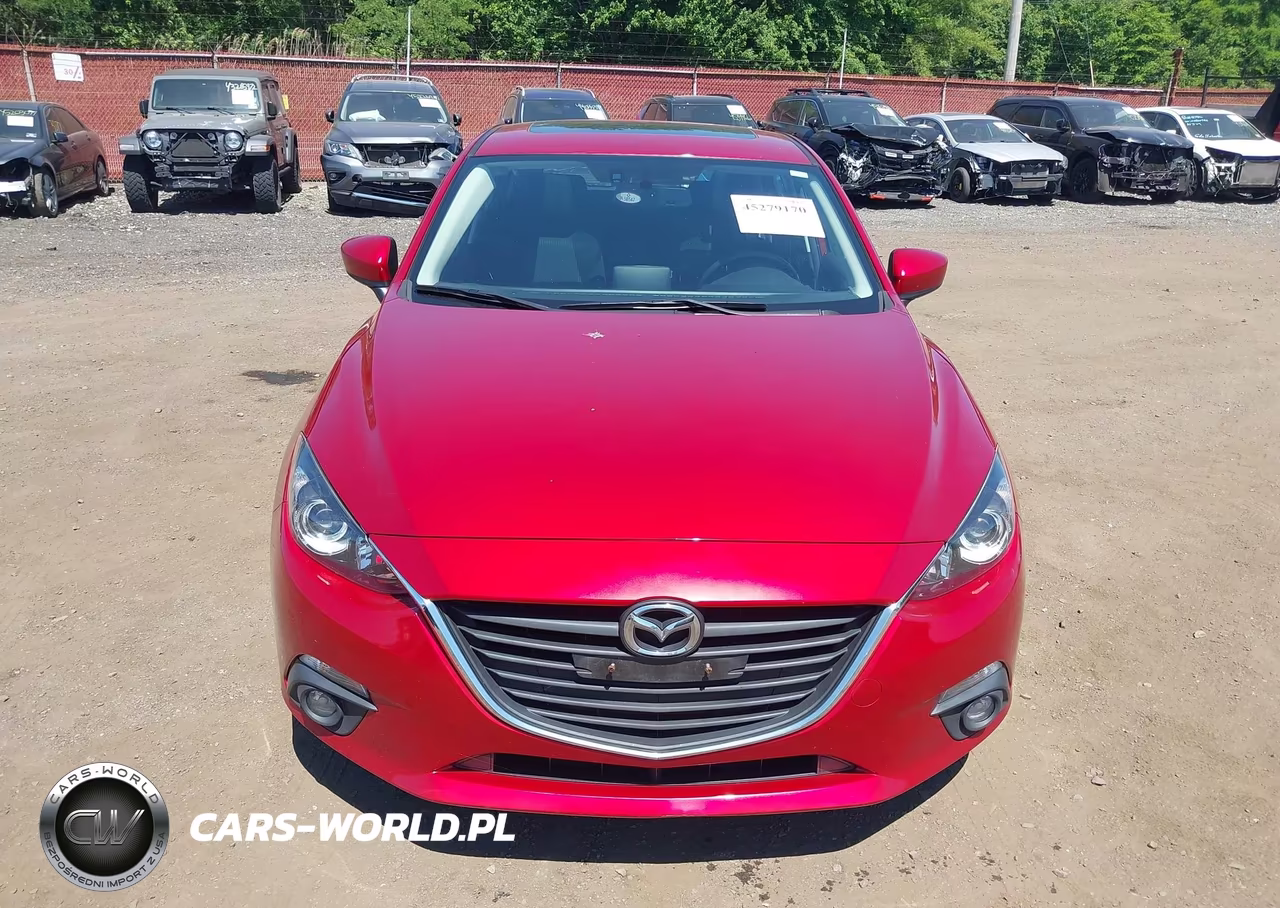 2016 Mazda Mazda3 I Touring VIN:JM1BM1M75G1346785 - 12