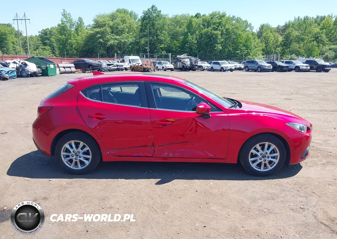 2016 Mazda Mazda3 I Touring VIN:JM1BM1M75G1346785 - 13