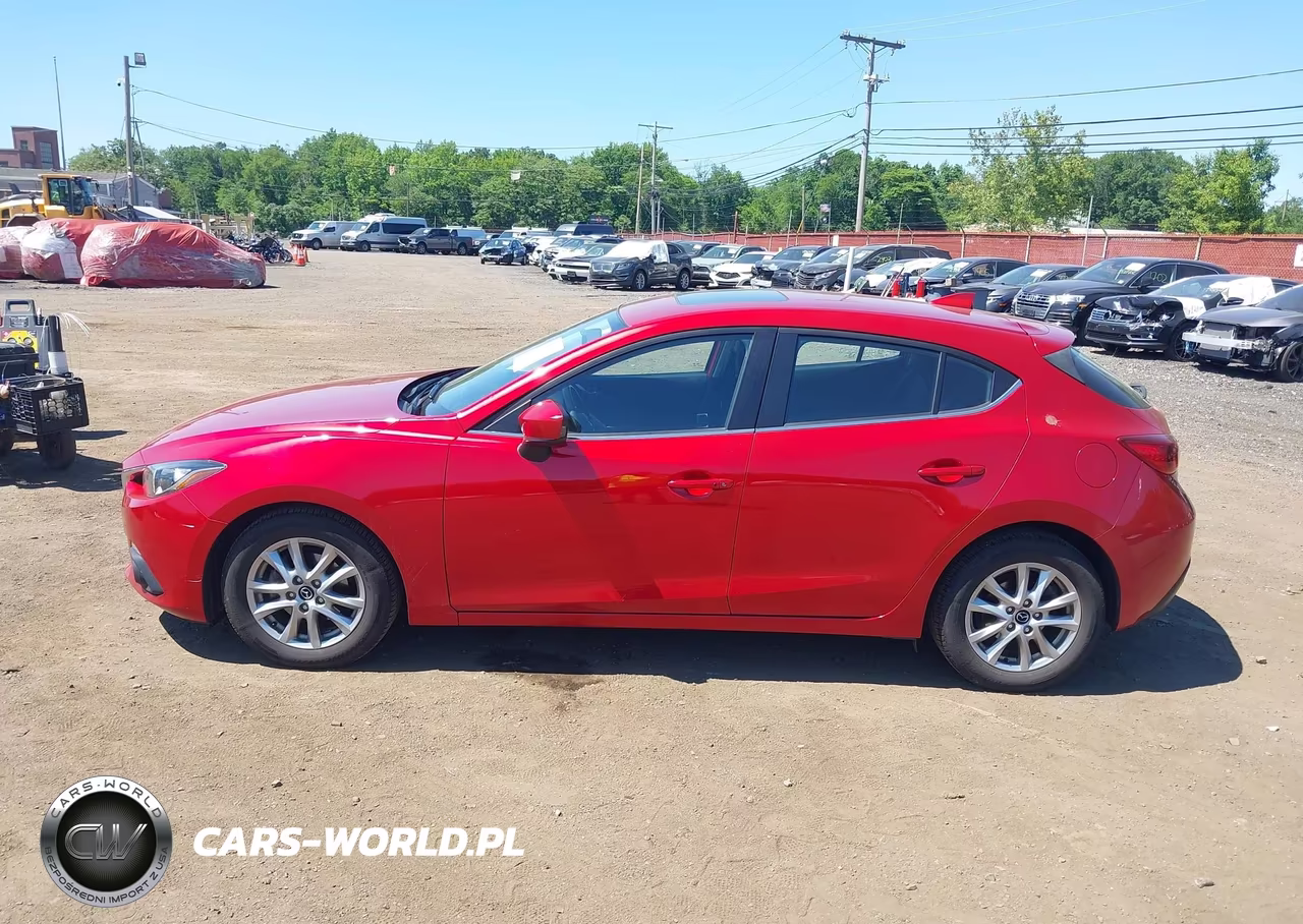 2016 Mazda Mazda3 I Touring VIN:JM1BM1M75G1346785 - 14