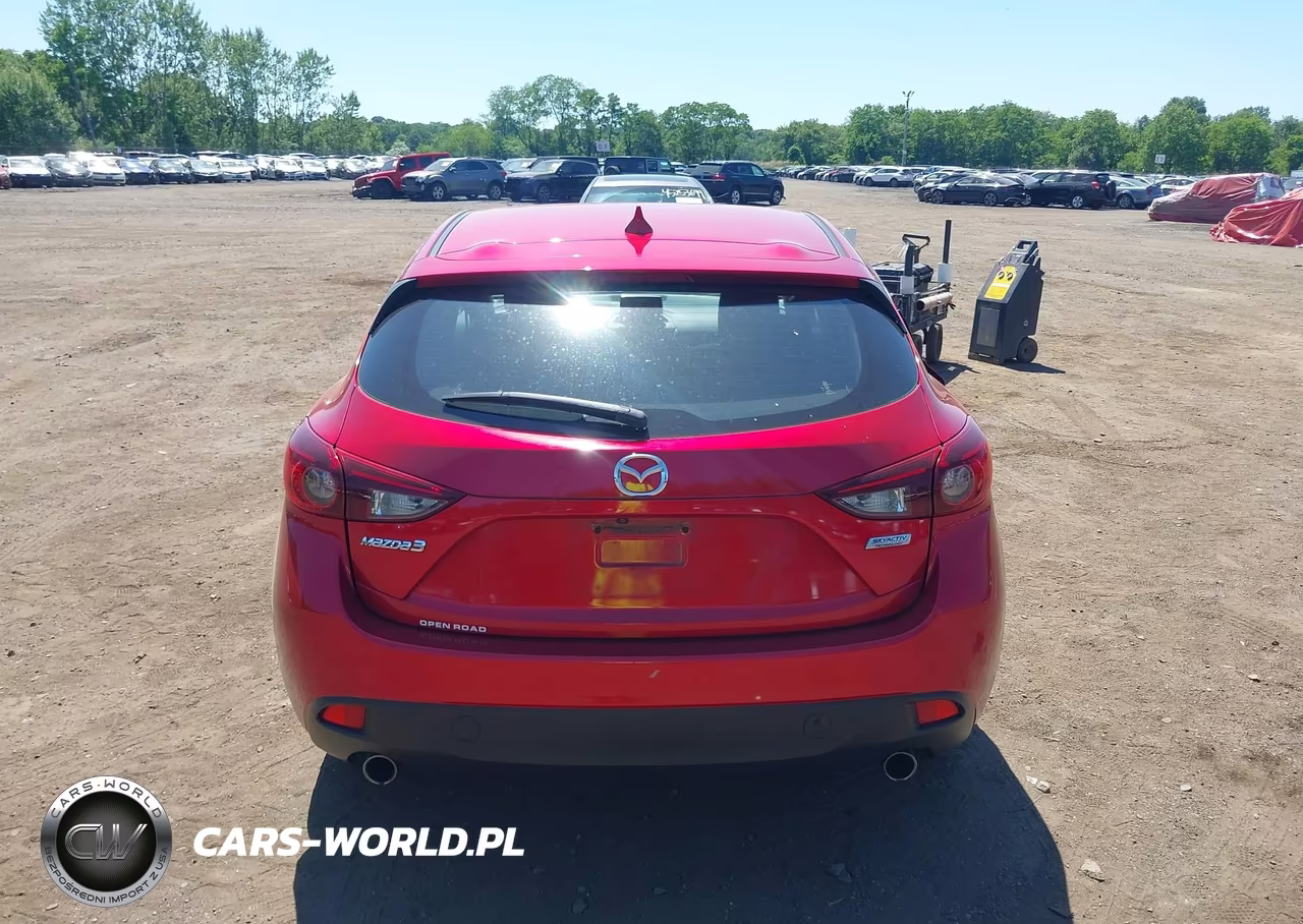 2016 Mazda Mazda3 I Touring VIN:JM1BM1M75G1346785 - 16